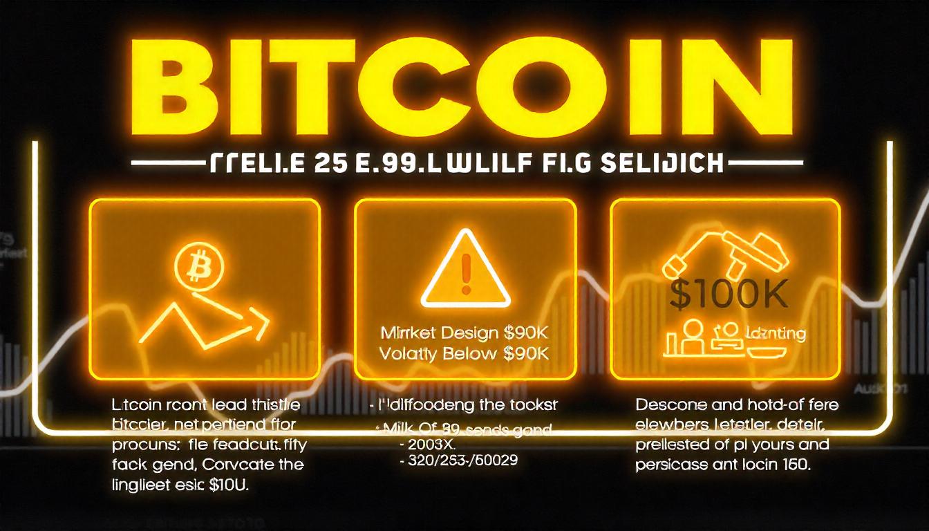 Bitcoin’s $90K Level at Risk? Godbole Explains 3 Reasons Why