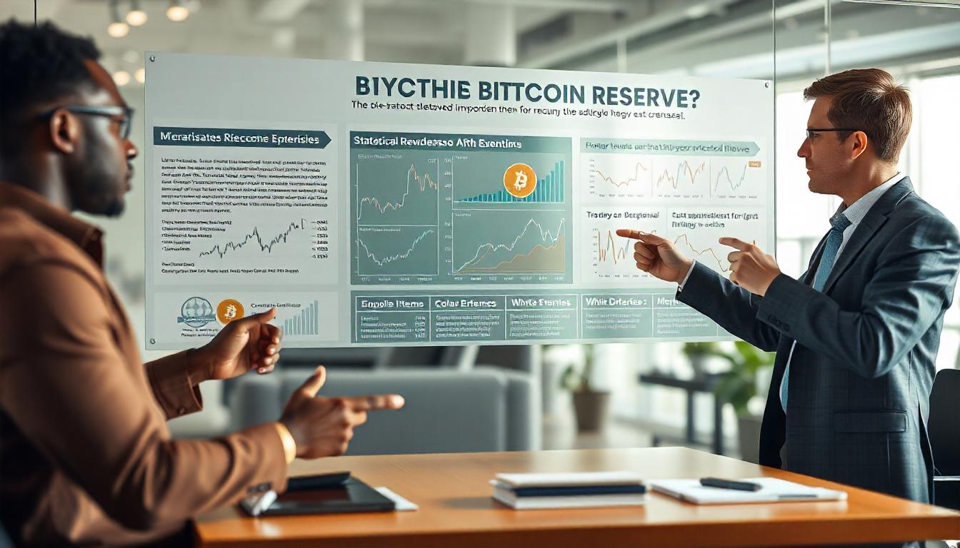 A Strategic Bitcoin Reserve Aligns with Past Large Purchases by the U.S. Government, Michael Saylor Explains.