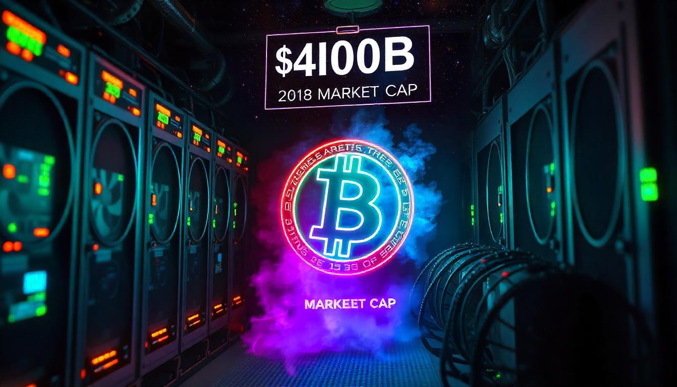 Bitcoin miners are on track to hit a $40B market cap as the difficulty level is set to rise for the fifth time in succession.