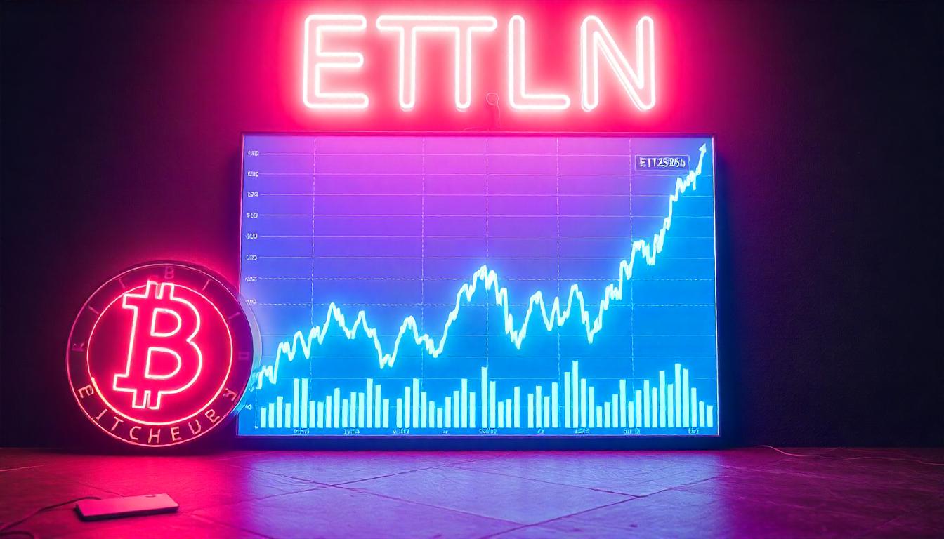 Ether’s Trend Aligns With a Pattern That Predicted Bitcoin’s Previous Peak.