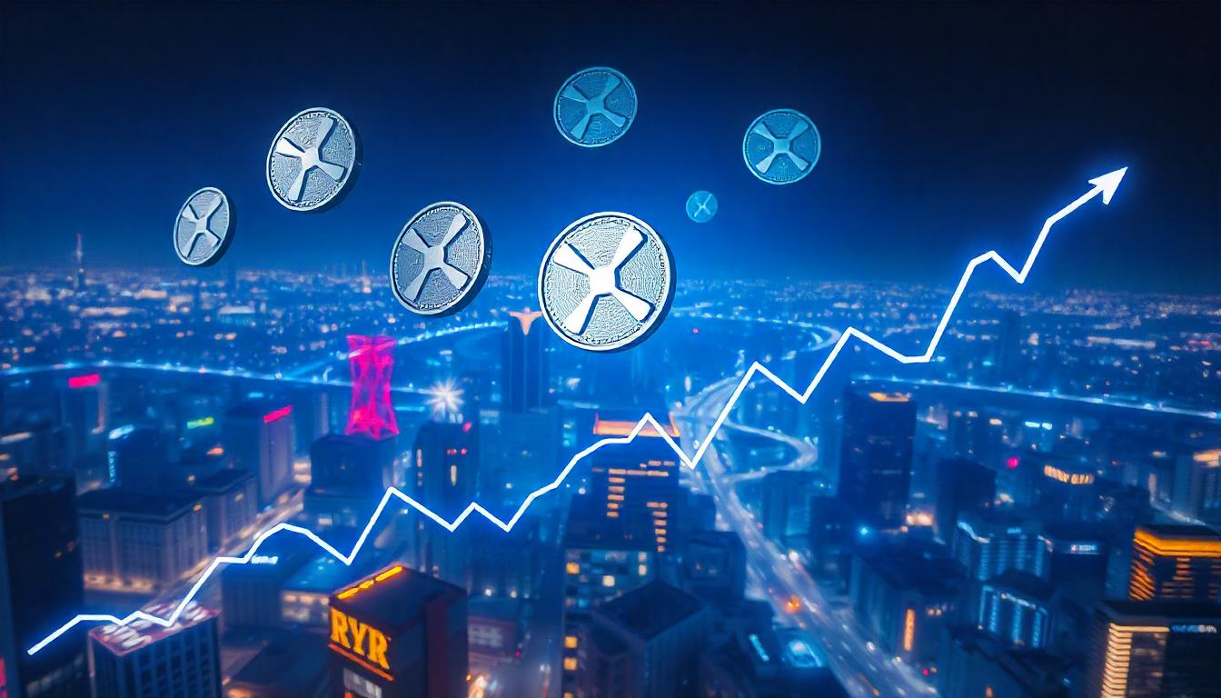 XRP Gains 14%, Nears $1.70, Revisiting the Price Seen in April 2021.